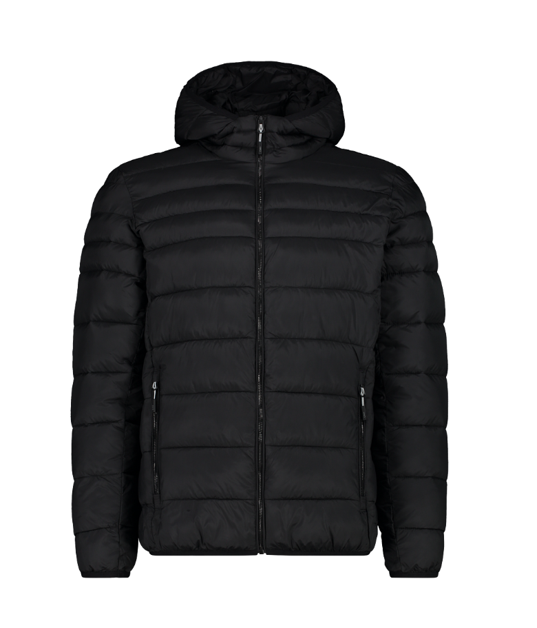 CMP MAN JACKET FIX HOOD Herren Winter-Steppjacke